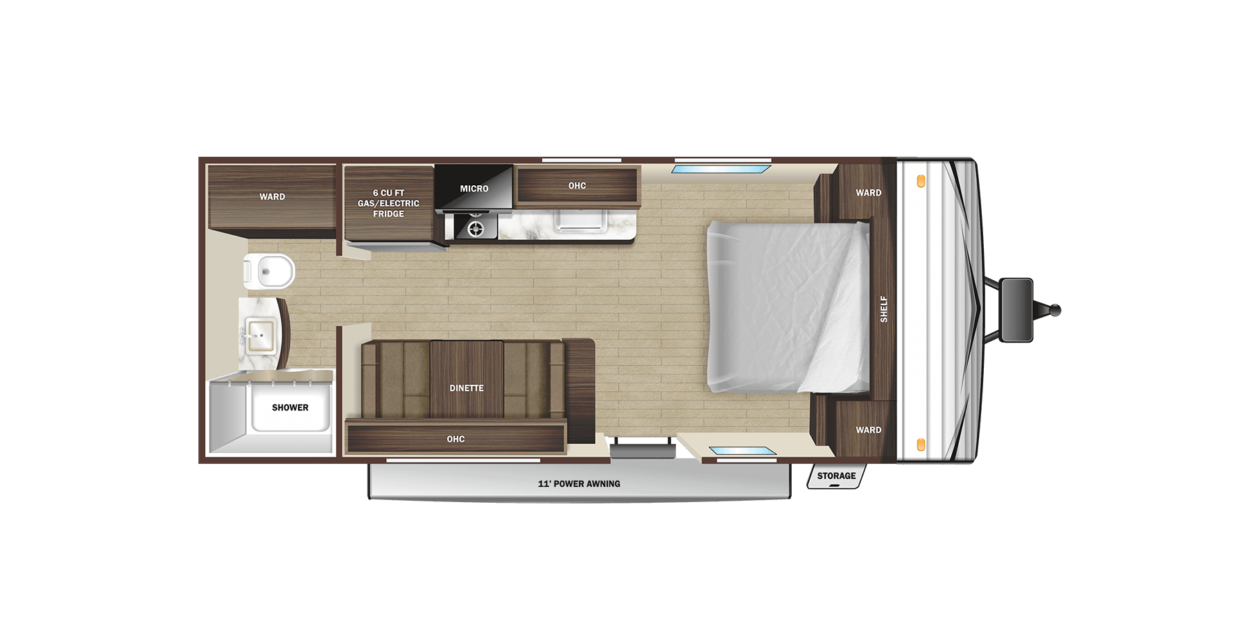Open Range Rv Floor Plans Travel Trailer Floor Roma